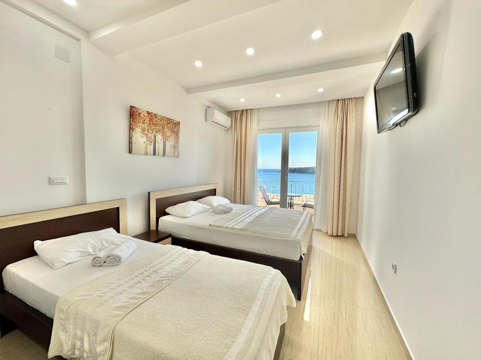 Beachfront Hotel Palma - Jaz Budva Exterior foto